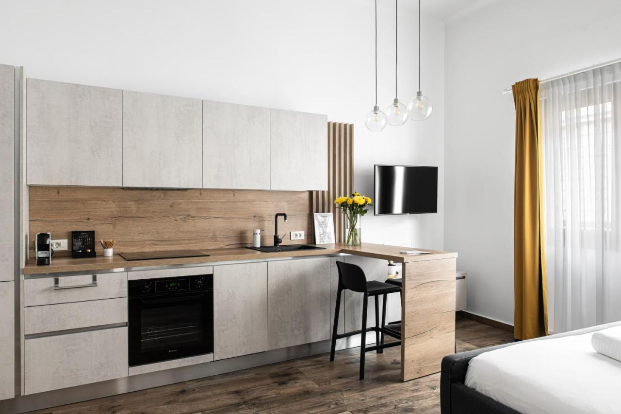 Ferienwohnung Ultracentral Studio Iuliu Maniu Cluj-Napoca Exterior foto