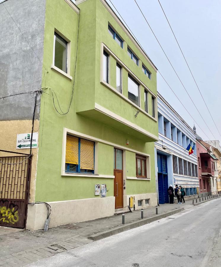 Ferienwohnung Ultracentral Studio Iuliu Maniu Cluj-Napoca Exterior foto